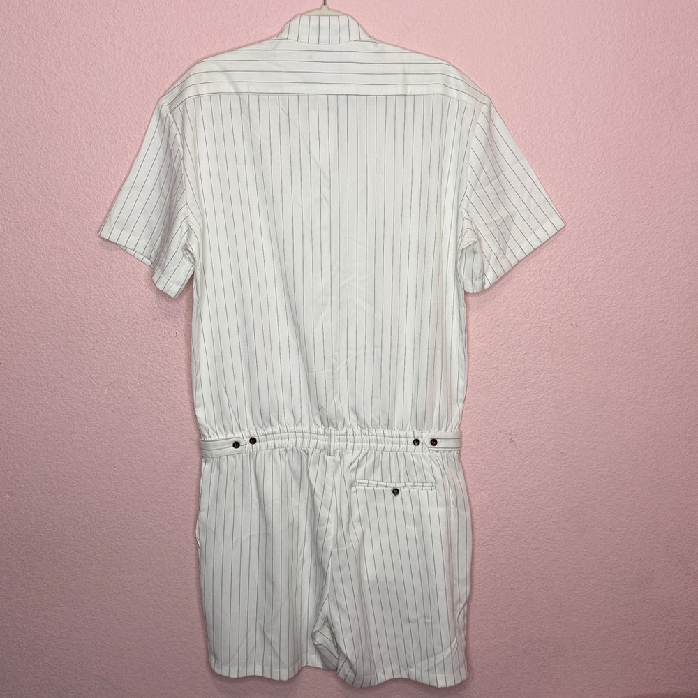 RomperJack Men’s White Chateaux Romper. Size XXL - Picture 9 of 13